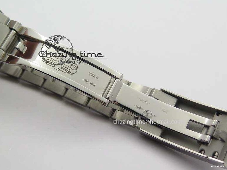 Perpetual 39mm Oyster Bracelet 114300 1:1 SS Best SA3132 Gray JF On Edition Dial 0306